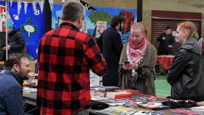 IN PICTURES: 8th Annual Derry Radical Bookfair in Pilots Row