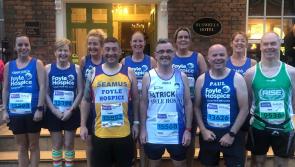 Foyle Hospice encouraging volunteers to run the Dublin Marathon to raise vital funds
