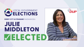 ELECTION 2023: DUP secure the third seat in Faughan 