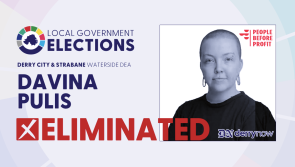 ELECTION 2023: Davina Pulis eliminated 