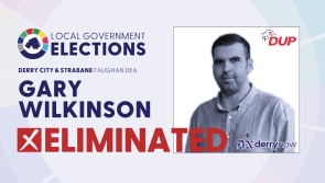 ELECTION 2023: Gary Wilkinson (DUP) eliminated 