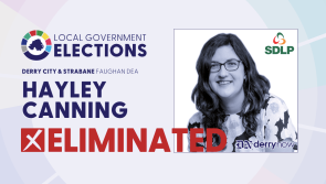 ELECTION 2023: Hayley Canning has been eliminated 