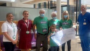'Boardwalk for Bowel Cancer McAteer’s Big Hike' raises over £3k for Derry's NW Cancer Centre