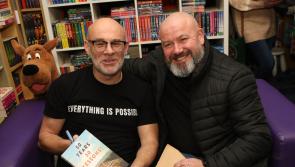 IN PICTURES: Derry Youth Worker Fergal Barr book launch "50 Years - 50 Lessons" held in the Little Acorns Bookstore