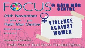 Derry’s Focus Project event on Violence Against Women and Girls