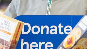 Rallying call for volunteers in Tesco food collection drive