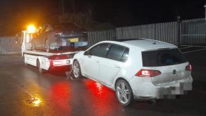 Garda&iacute; seize cars of two disqualified and unlicensed drivers