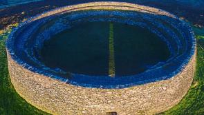 Grianán of Aileach open for Spring Equinox 