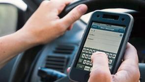 Tougher penalties introduced from today for those caught using a phone when driving