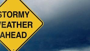 People urged to take care today as strong winds expected for most of the day