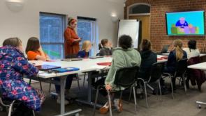 Derry schoolgirls thrilled to learn the basics of coding for developing videogames