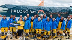 Local crew members back in Derry after final ocean crossing of epic world race