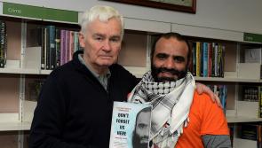 IN PICTURES: Hostages - Mansoor Adayfi and Tommy McKearney in Conversation in Derry's Central Library