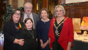 John Hume Peace Prize Collection unveiled at Derry's Guildhall