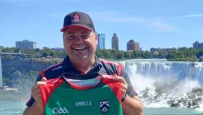 Derry referee plays his part in Canadian history!