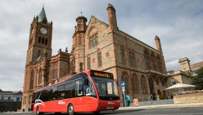 Translink launch Derry 'Nightmovers'  bus and rail services for Christmas