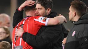 Derry City: Higgins wants to maintain momentum