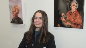 IN PICTURES: Derry girl Eabha launches solo art exhibition "Foundations"
