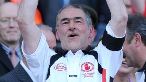 Tyrone legend Harte now on the opposite side