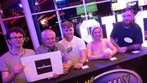 IN PICTURES: Great night’s entertainment at Hurt’s ‘Family Fortunes’