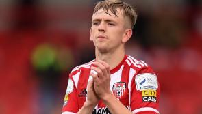 Derry City midfielder 'Wee Jackie' reaches a century!