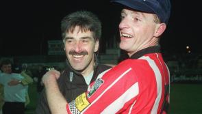 Derry City: 25 years on - Felix Healy's 1997 Champions