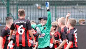 IN PICTURES: Celebrations as Phoenix Athletic clinch Padraig Barton Memorial Cup