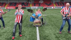 Ventura Highway launch new anthem for Derry City FC