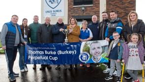 Entries sought for Thomas Burke Memorial Cup this summer in Derry