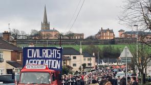 "One thing that is certain, Bloody Sunday will never be forgotten"
