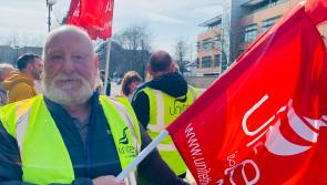 Derry council workers strike and demand fair pay rise