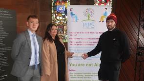 Delargy and Quigley's 24 hour cycle raises funds for PIPS suicide prevention charity 