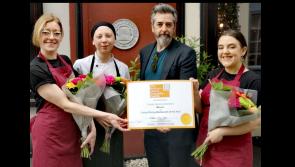 Derry "hidden gem" cafe wins top award at NI Hospitality Awards 2022