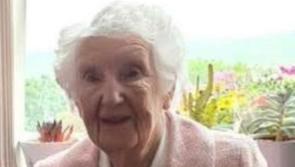 Sad passing of popular former Derry teacher, Sr Mary Philomena Donaghey at the age of 101