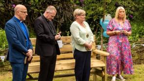 Memorial bench unveiled in memory of loved ones lost in road traffic collisions