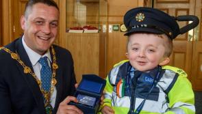 Unforgettable day for Garda Jack Beattie as Mayor hosts civic reception at Guildhall