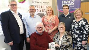 IN PICTURES: Johnny McCallion book launch - 'Never Let Go Of My Hand'