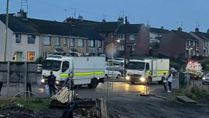Security alert in the Lettershandoney area of County Derry