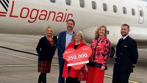 Christmas comes early for local nurse following 250k Derry flight milestone