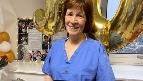 Altnagelvin Theatre Nurse celebrates an incredible 50 years of dedication to nursing