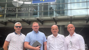 Family of Dominic and Mary McGlinchey in Brussels to meet with European Parliament