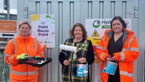Colourful new paint recycling scheme at Derry recycling centres