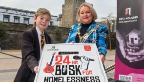 Mayor to launch special 24-Hour Busk to raise funds for homelessness in Derry