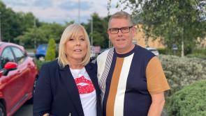 Strabane man Gary's running journey allows him to make life saving kidney donation to sister