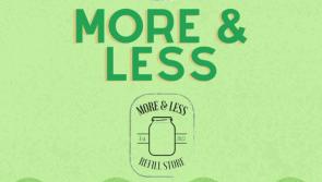 Opening of new refill shop 'More & Less' in Derry