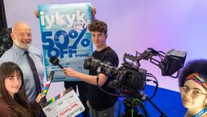 Derry media students put Translink yLink card in the frame
