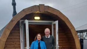 Ness Wood lands award for best glamping site in the North