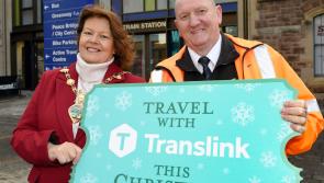 Derry public urged to choose public transport this festive season
