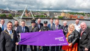 Derry successfully retains Purple Flag status for 12th year in a row