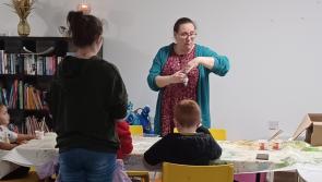 Derry children enjoy Glenabbey Hub creative workshop